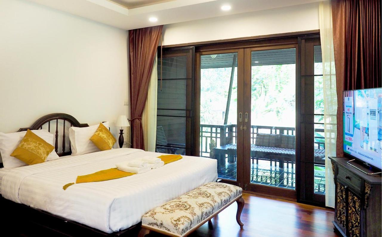 คุ้มสะเมิง-Samoeng Center Hotel Екстериор снимка